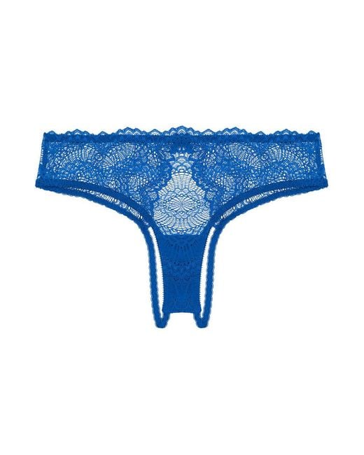 Journelle Blue Natalia Ouvert Lapis