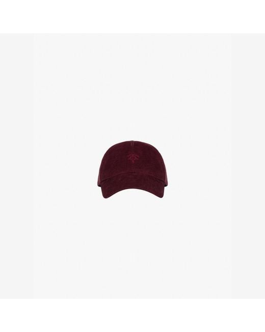 PLACE OF ELMS Red Cabernet Cap for men