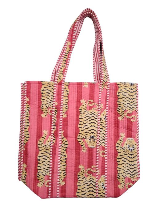 Conscious Yoga Collective Red The Ultimate Tote