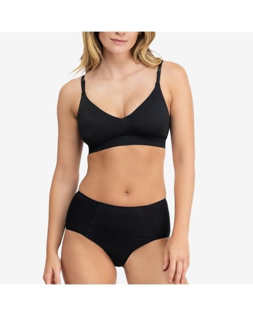 Uwila Warrior Black Soft Bra