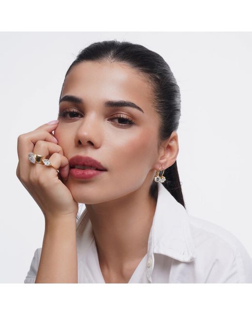 Onewildone Metallic Good Times Earrings