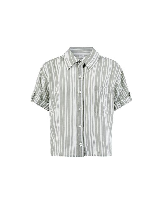 Nudea Gray The Short Sleeve Shirt