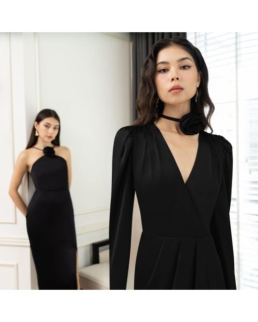 Yumi Kim Black Faith Dress