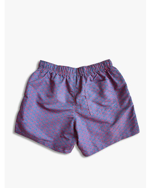 Bdxy Studio Purple The Extra Swimshorts Repeat for men