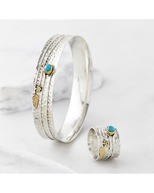 Charlotte's Web Jewellery White Turquoise