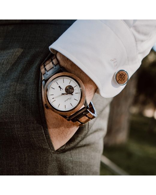 Waidzeit Multicolor Chamois Automatic Watch for men