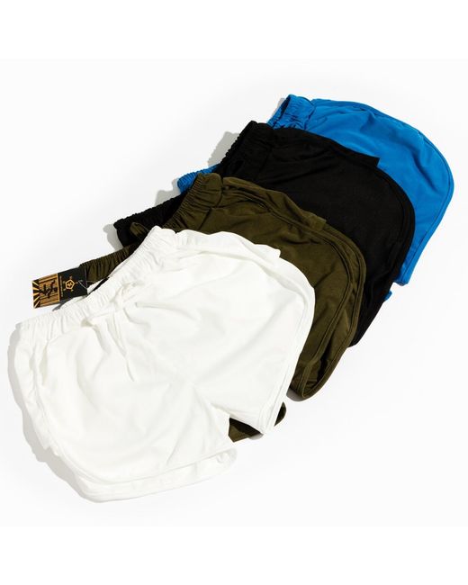 Chuks Collins Black Act Self Short Shorts