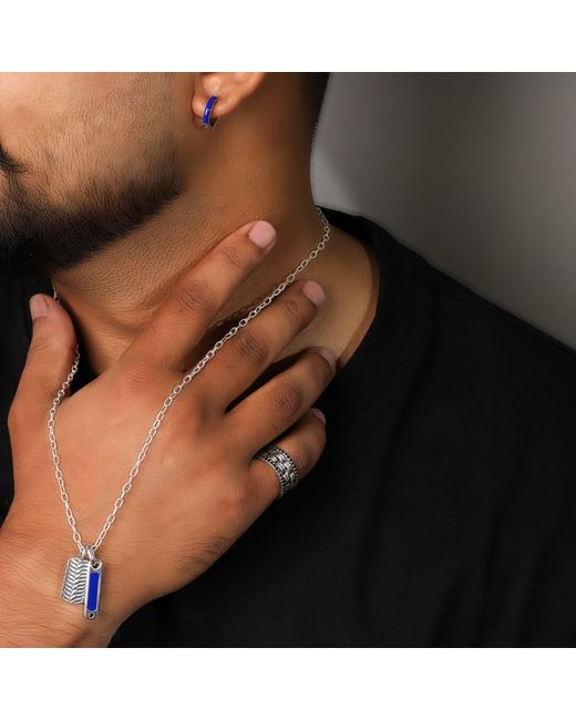 The Jewelz White The Chain Legacy — Open Weave Band Ring for men