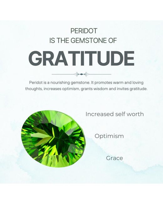 GEM BAZAAR Green Greta Peridot Drop Earrings