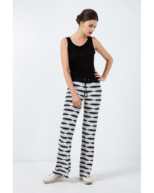 Conquista Gray Wide Pants