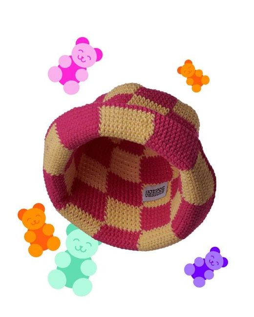 Hotpot Variety Pink Sour Patched Hat