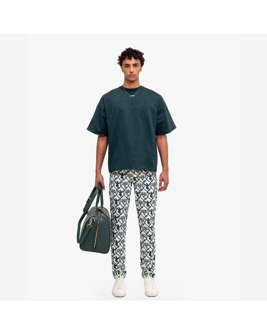 PLACE OF ELMS Green Clean Forest T-Shirt for men