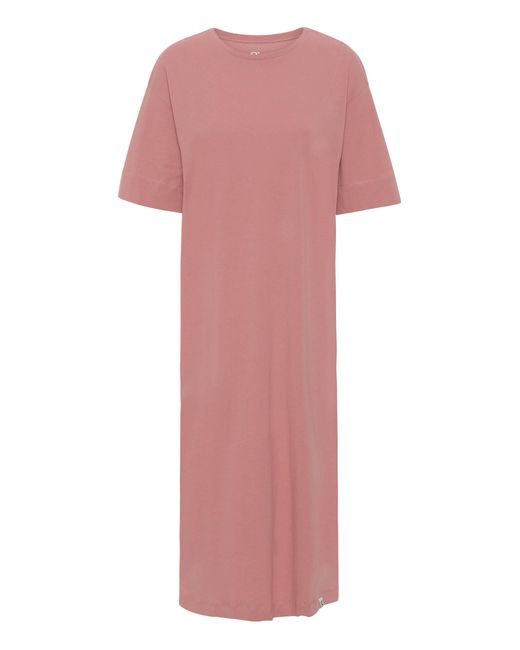 GROBUND Pink The Nora T-Shirt Dress