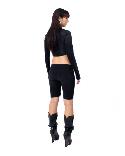 Ardea Blue Stride Biker Shorts