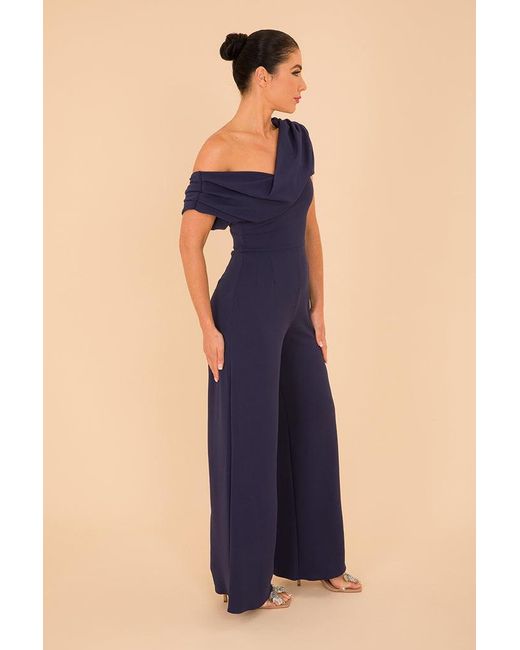 Atom Label Blue Venice Jumpsuit