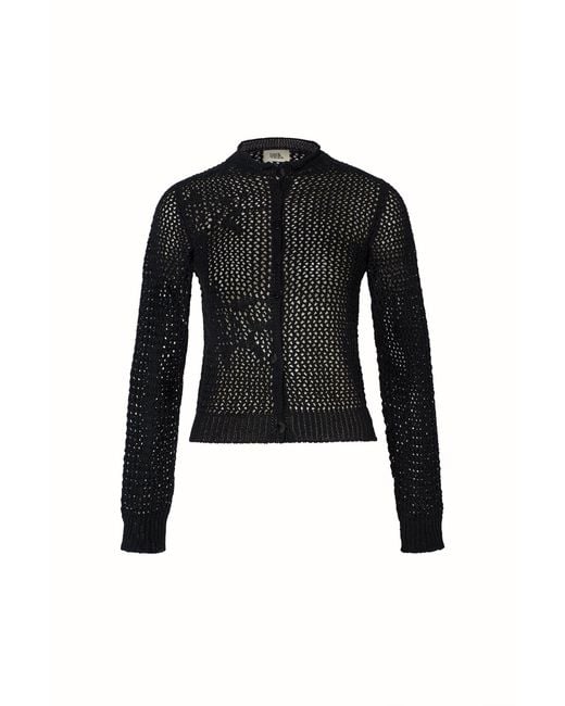 Par & Escala Black Solera Cardigan