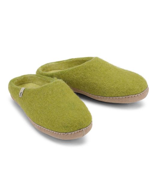 Egos Green Lime Slipper