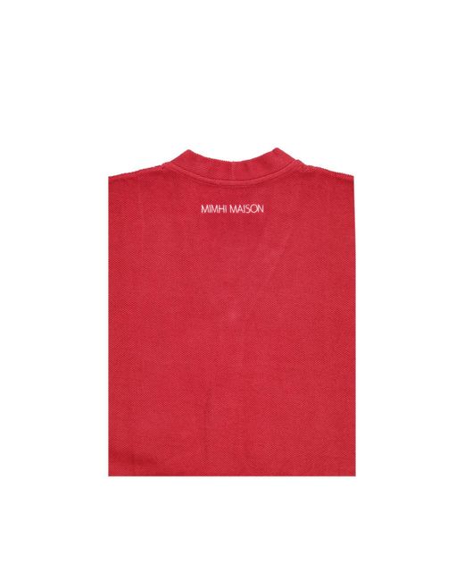 Mimhi Maison Red Rosie Cardigan – Raspberry