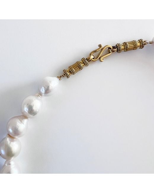 Unleash Cph Metallic Glow Pearl Choker