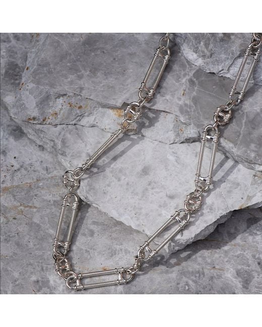 Zoe & Morgan Metallic Prana Chain 50Cm