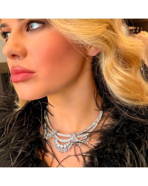 Stephanie Browne Australia Metallic Monaco Necklace