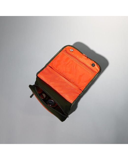 Pop Ups Brand Green Toiletry Bag Safari