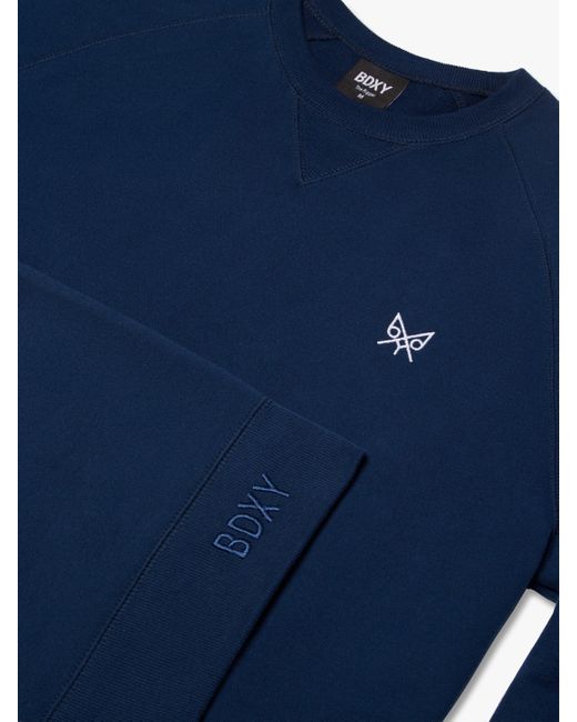 Bdxy Studio Blue The Rigger Classic Sweater for men