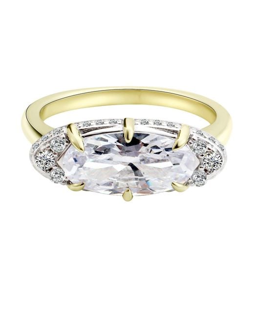Onewildone Metallic The Rest Of The World Can Wait East-West Ring