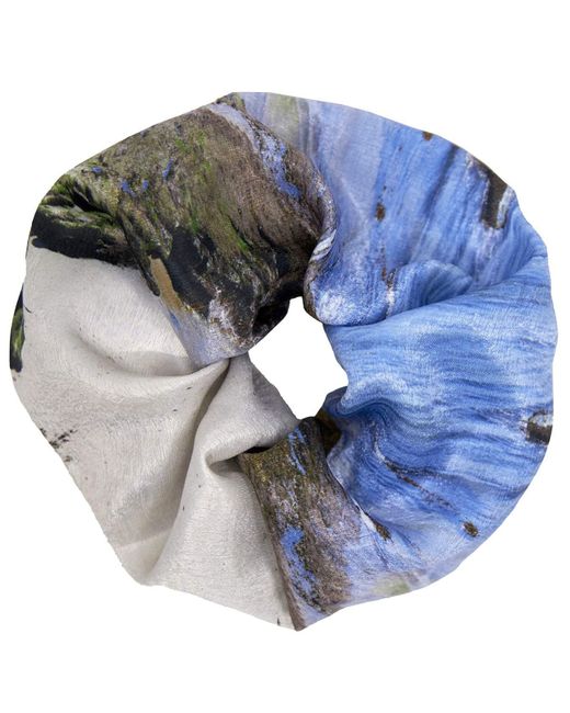 Babs Boutique NYC Blue Babs Eco-Chic Scrunchies