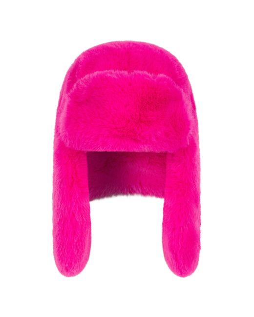 Nooki Design Billie Faux Fur Trapper-pink