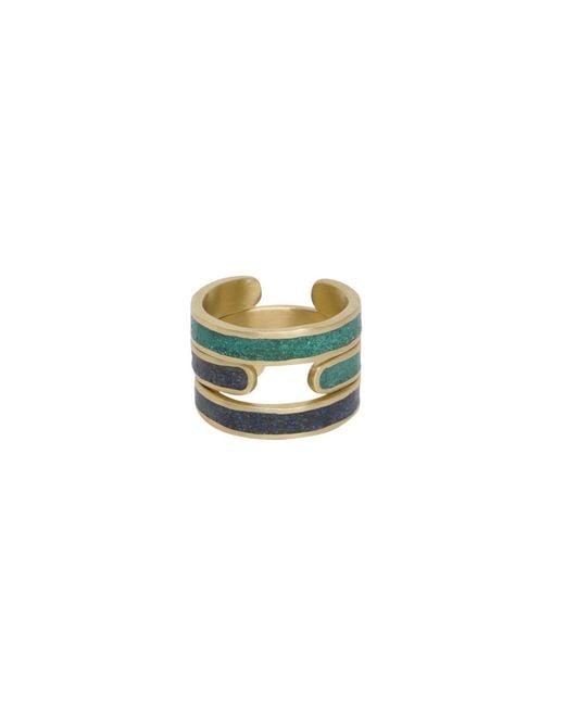 Zeworks Metallic Kaa Tana Ring