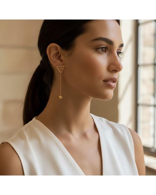 Monosuit Metallic Jewellery Earrings