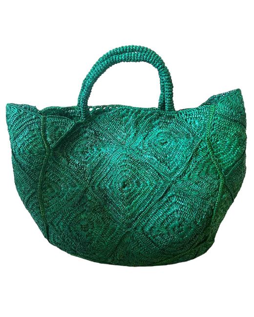 Zanatany Concepts Green Nico- Tote Bag