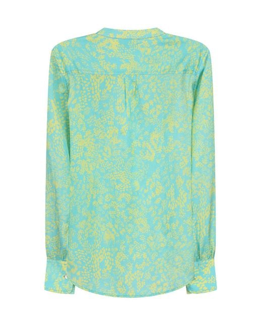 Mercy Delta Green Rufford Capri Limetta Blouse