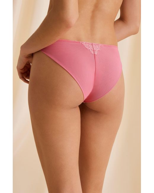 Scarlett Gasque Pink Misses Macaron Knicker