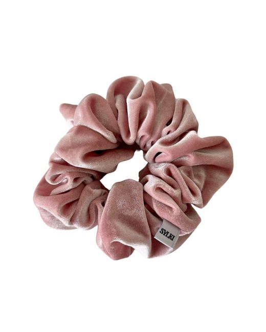 Sylk Brown Maxi Scrunchie