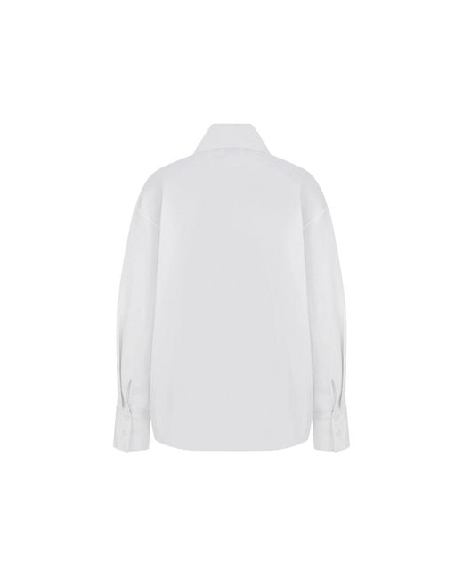 Fob Paris White Marta Shirt