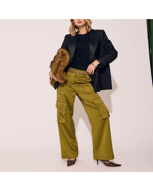 Lindsay Nicholas New York Green Bleecker Street Pant