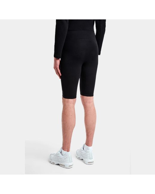 The Koozy Black Skylar Cycling Shorts