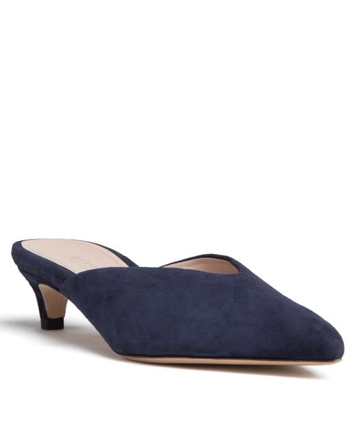 Beautiisoles by Robyn Shreiber Made in Italy Blue Gal Mule