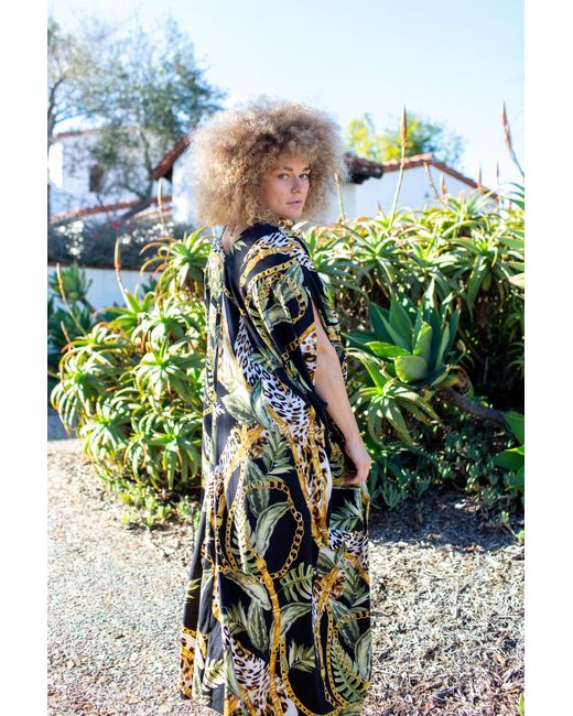 Jennafer Grace Green Bianca Caftan
