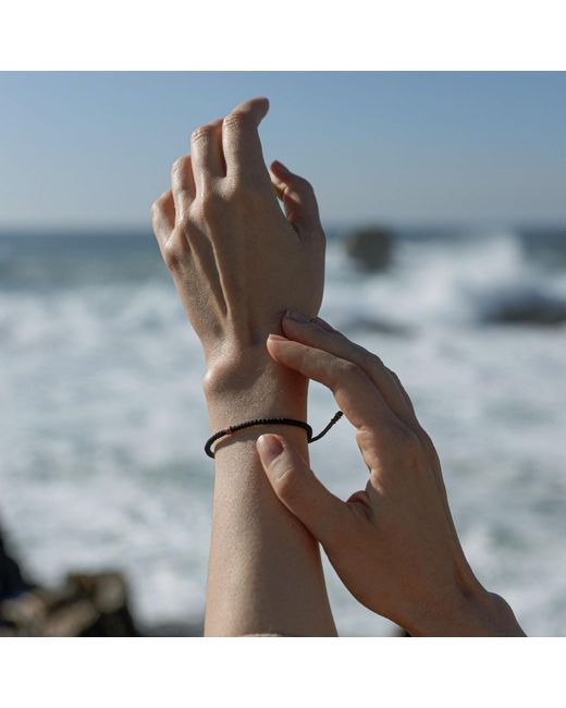 Harbour Uk Blue Energy & Protection Copper Rope Bracelet