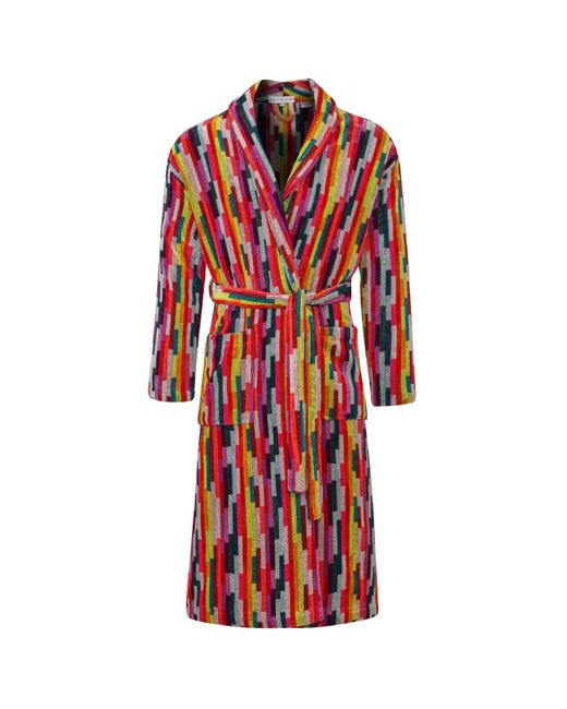 Bown of London Red Dressing Gown Multicolour Pantone