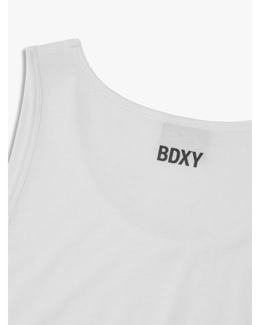 Bdxy Studio White The Stunt Vest for men