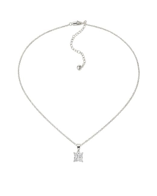 Uchi and Soto Metallic Shikaku Stone Pendant Necklace