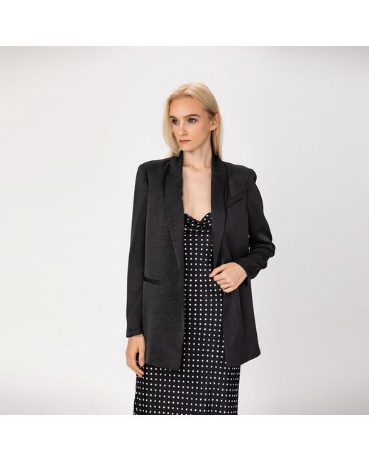 Smart and Joy Black Blazer Long