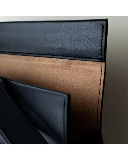 godi. Black The Christy Handmade Adjustable Mini Shoulder Bag