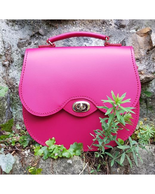 Zatchels Purple Magenta