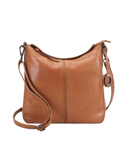 Lloyd Baker Brown Phoebe Crossbody Bag