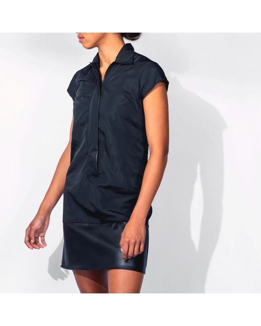 SNIDER Black Iris Dress
